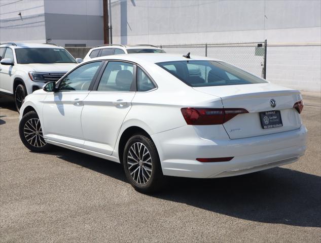 used 2021 Volkswagen Jetta car, priced at $16,199