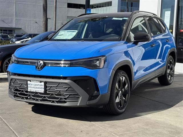 new 2025 Volkswagen Taos car, priced at $29,061