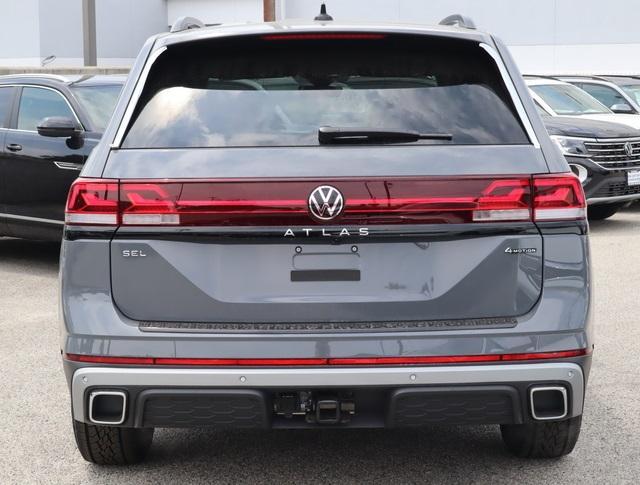 new 2024 Volkswagen Atlas car, priced at $53,094
