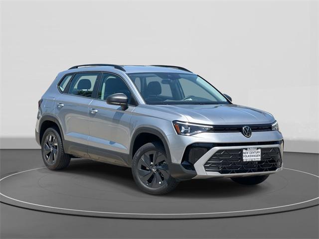 new 2025 Volkswagen Taos car, priced at $27,241