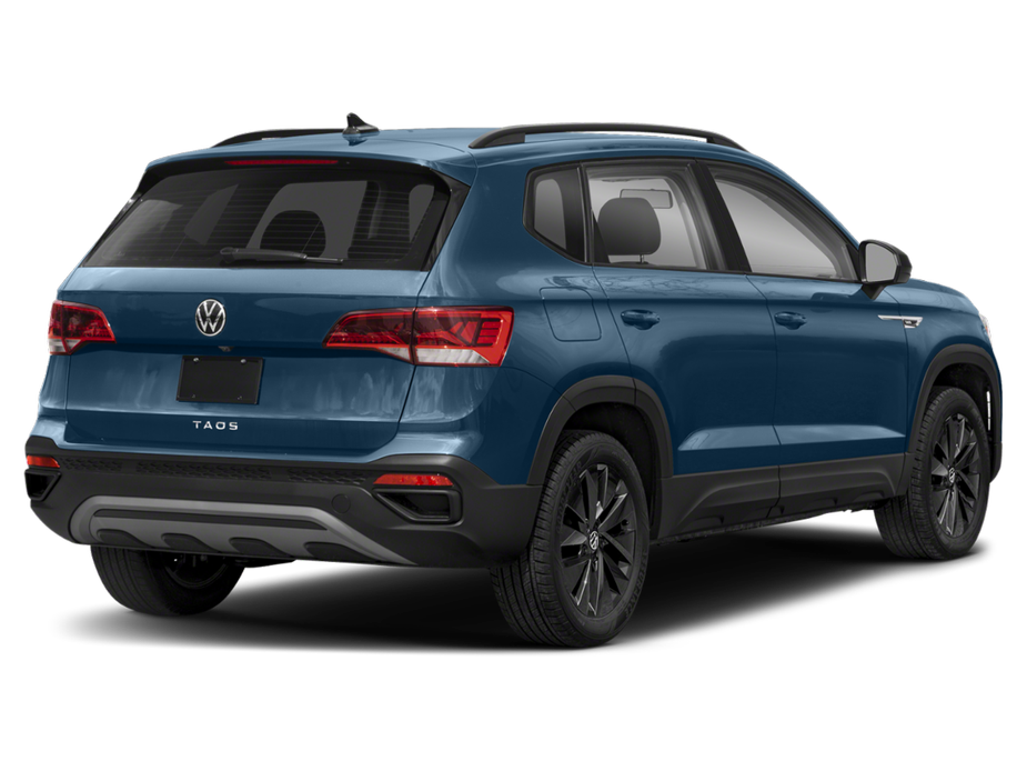 new 2024 Volkswagen Taos car, priced at $24,011