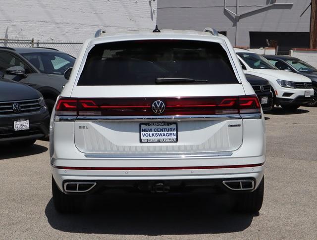 new 2024 Volkswagen Atlas car, priced at $55,114