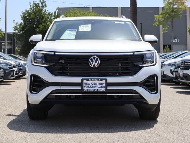 new 2024 Volkswagen Atlas car, priced at $55,114