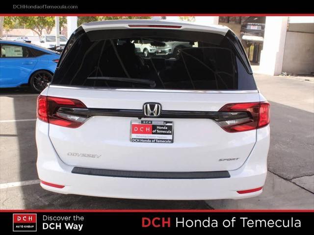 used 2023 Honda Odyssey car, priced at $34,506