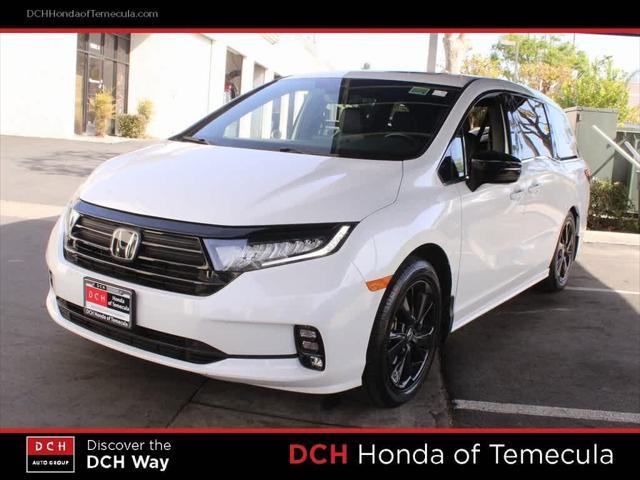 used 2023 Honda Odyssey car, priced at $34,506