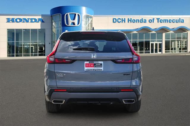 new 2025 Honda CR-V Hybrid car, priced at $39,500