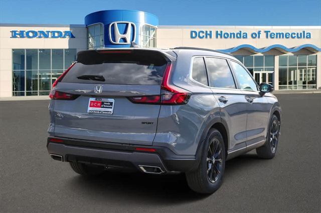 new 2025 Honda CR-V Hybrid car, priced at $39,500