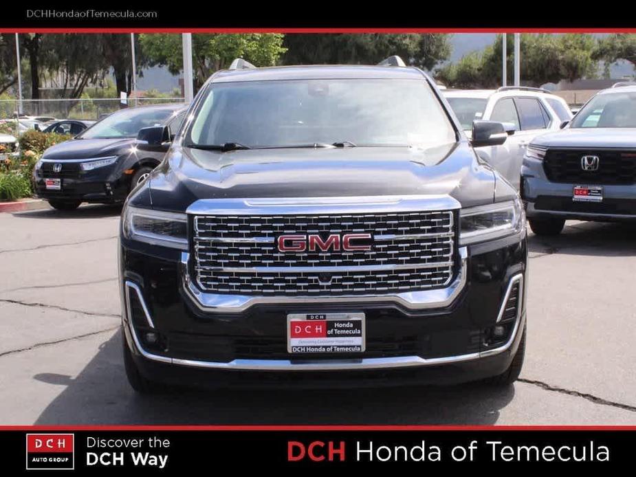 used 2021 GMC Acadia car, priced at $31,927