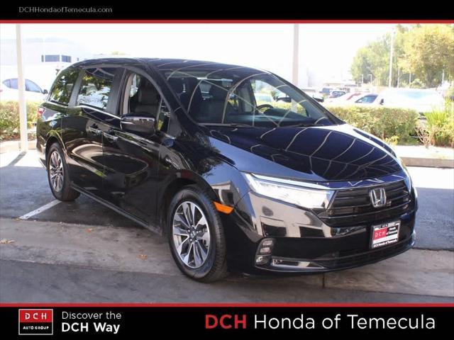 used 2022 Honda Odyssey car, priced at $33,270