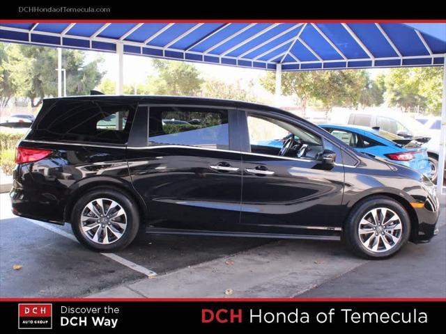 used 2022 Honda Odyssey car, priced at $33,270