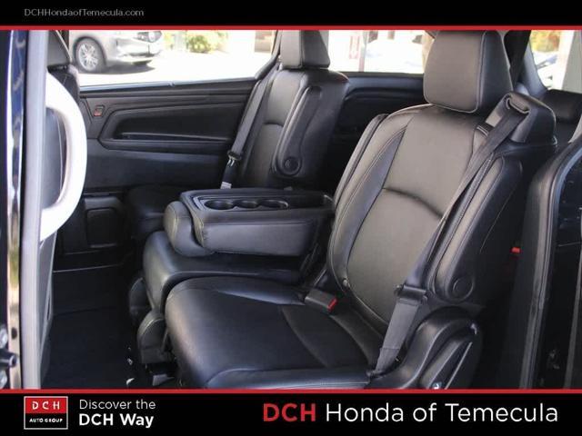 used 2022 Honda Odyssey car, priced at $33,270