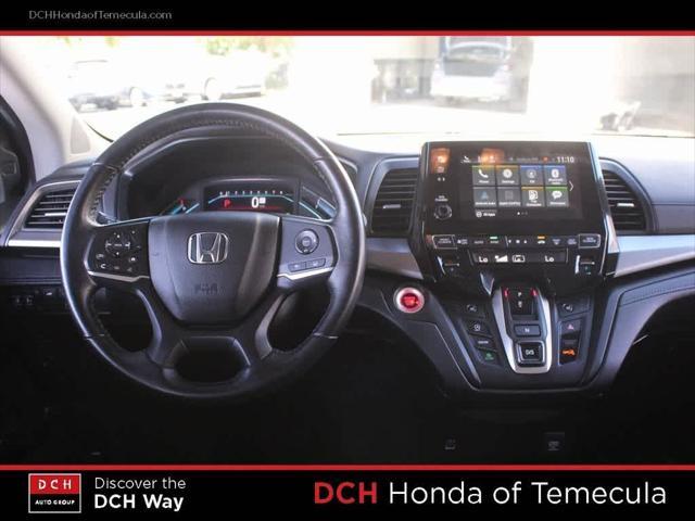 used 2022 Honda Odyssey car, priced at $33,270