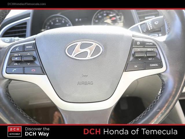 used 2018 Hyundai Elantra car, priced at $9,798