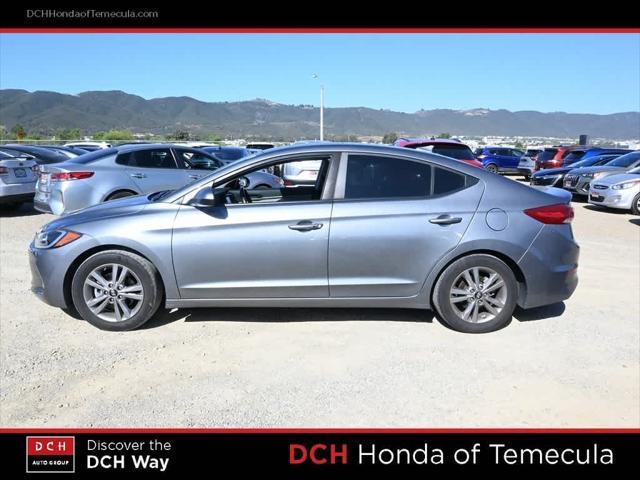 used 2018 Hyundai Elantra car, priced at $9,798