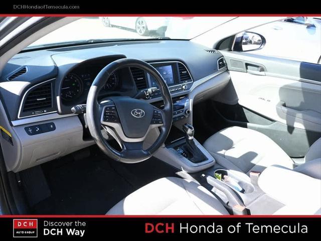 used 2018 Hyundai Elantra car, priced at $9,798