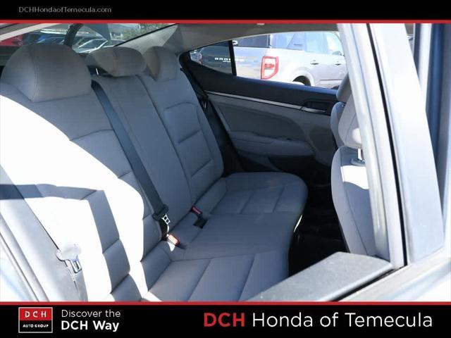 used 2018 Hyundai Elantra car, priced at $9,798