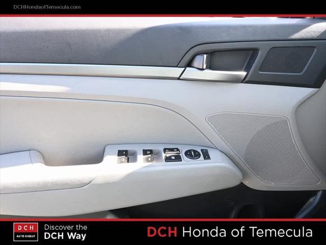 used 2018 Hyundai Elantra car, priced at $9,798