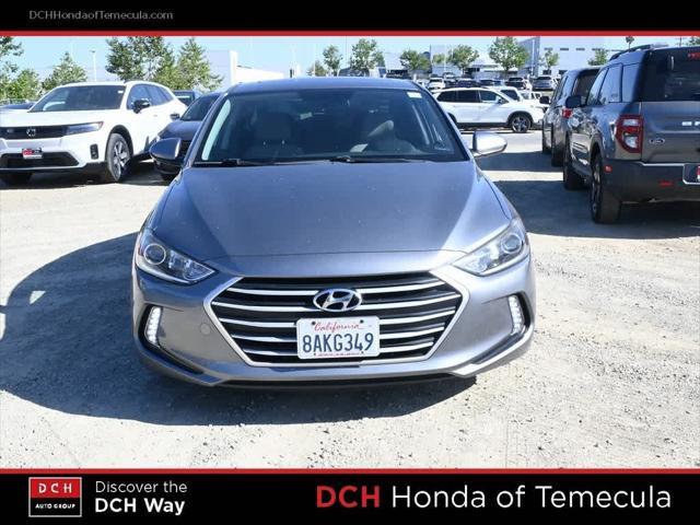 used 2018 Hyundai Elantra car, priced at $9,798