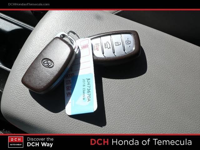 used 2018 Hyundai Elantra car, priced at $9,798