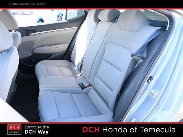 used 2018 Hyundai Elantra car, priced at $9,798