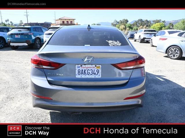 used 2018 Hyundai Elantra car, priced at $9,798