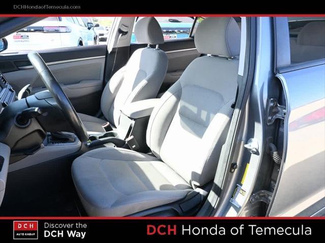 used 2018 Hyundai Elantra car, priced at $9,798