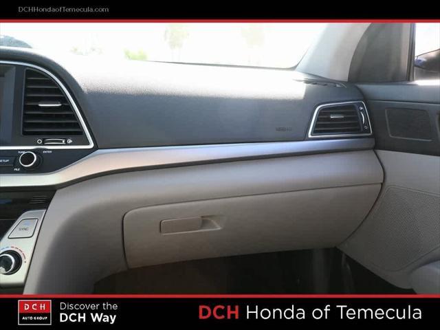 used 2018 Hyundai Elantra car, priced at $9,798