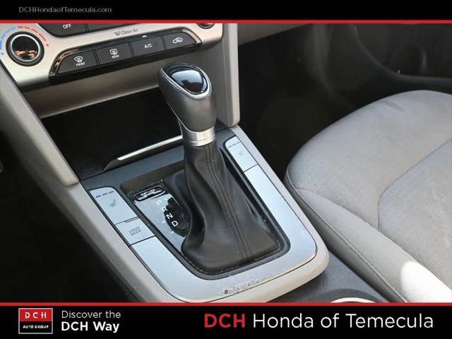 used 2018 Hyundai Elantra car, priced at $9,798