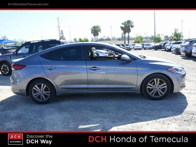 used 2018 Hyundai Elantra car, priced at $9,798
