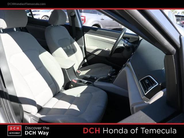 used 2018 Hyundai Elantra car, priced at $9,798