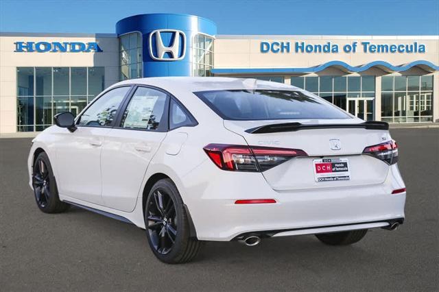 new 2025 Honda Civic Si car, priced at $31,500