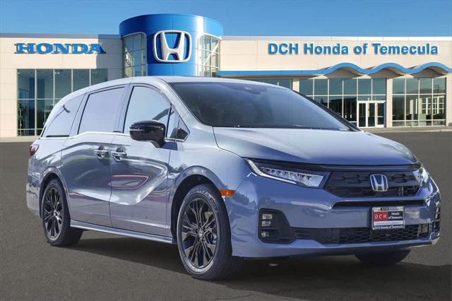 new 2025 Honda Odyssey car, priced at $44,920