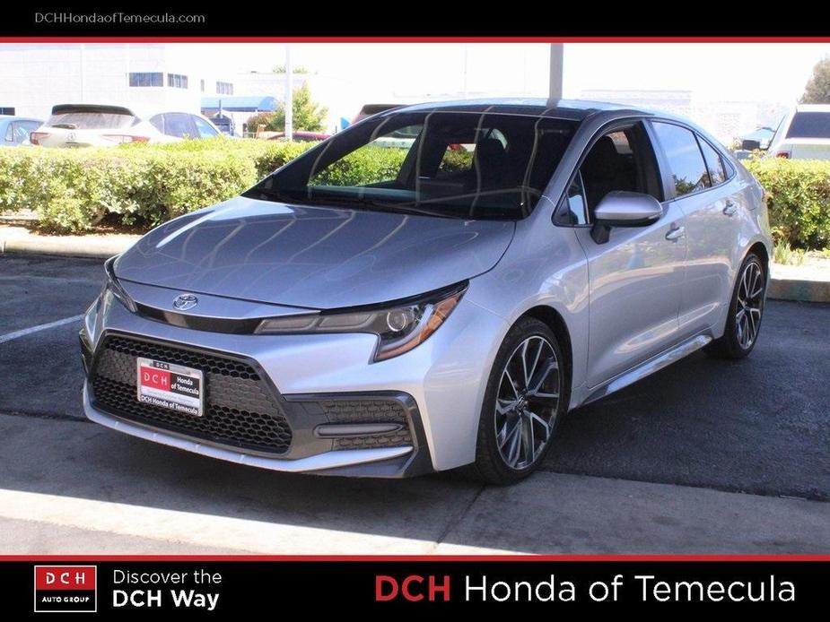 used 2022 Toyota Corolla car, priced at $20,794
