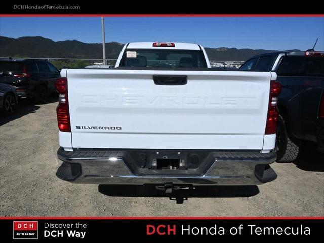 used 2024 Chevrolet Silverado 1500 car, priced at $31,409