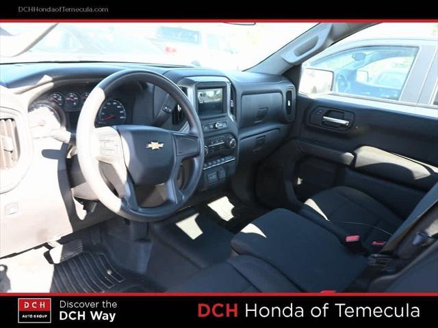 used 2024 Chevrolet Silverado 1500 car, priced at $31,409