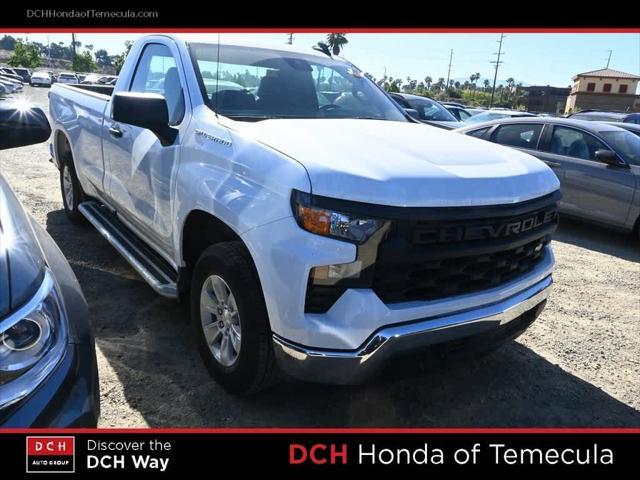 used 2024 Chevrolet Silverado 1500 car, priced at $31,409