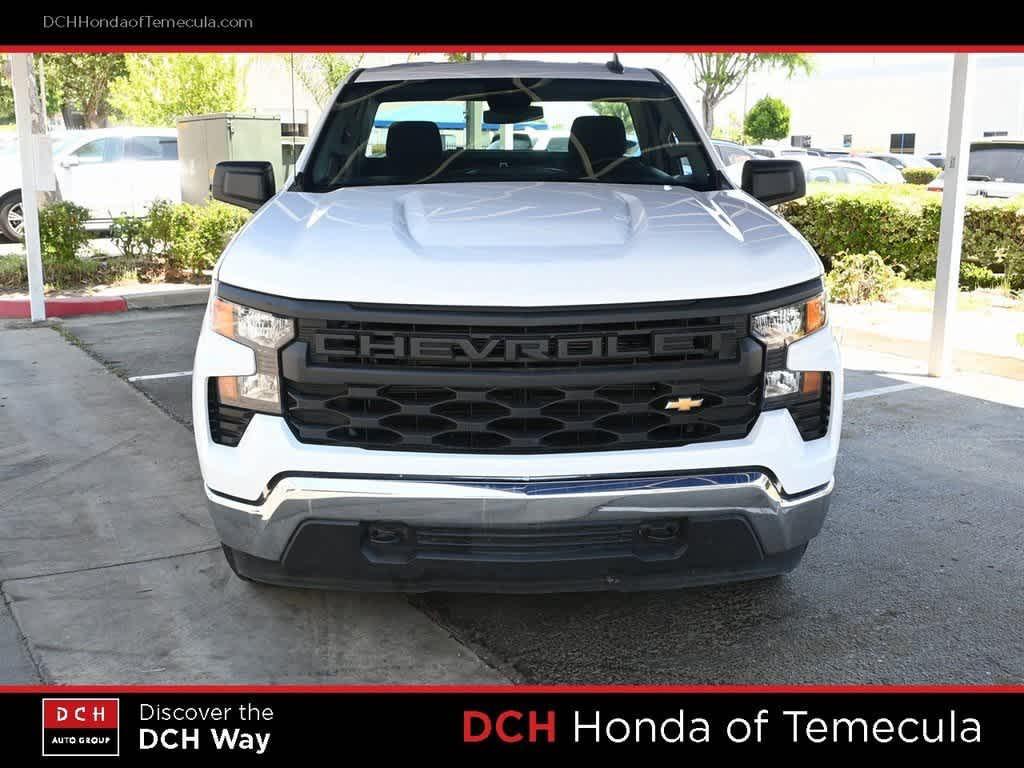 used 2024 Chevrolet Silverado 1500 car, priced at $30,373