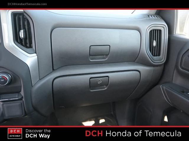 used 2024 Chevrolet Silverado 1500 car, priced at $31,409