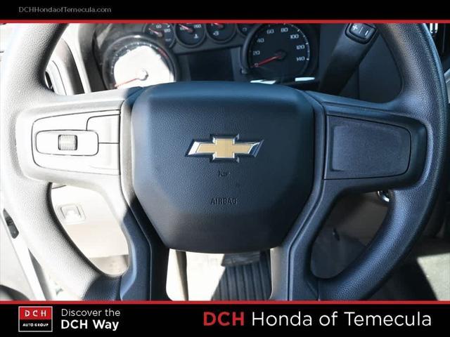 used 2024 Chevrolet Silverado 1500 car, priced at $31,409