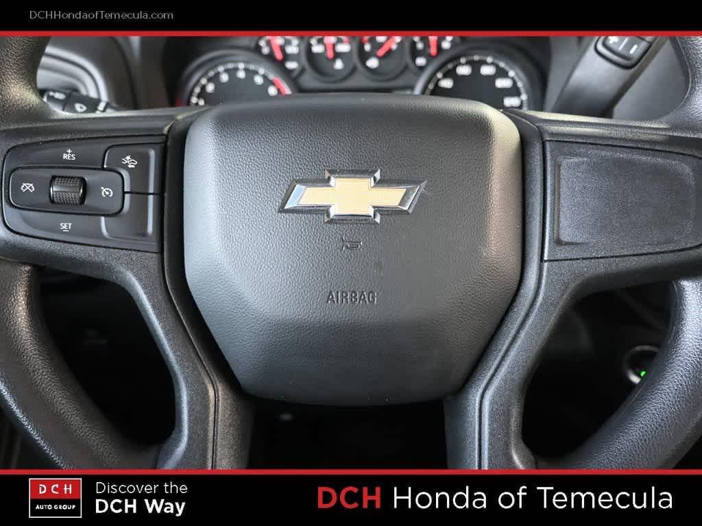 used 2024 Chevrolet Silverado 1500 car, priced at $30,373