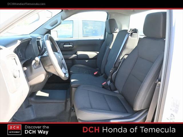 used 2024 Chevrolet Silverado 1500 car, priced at $31,409