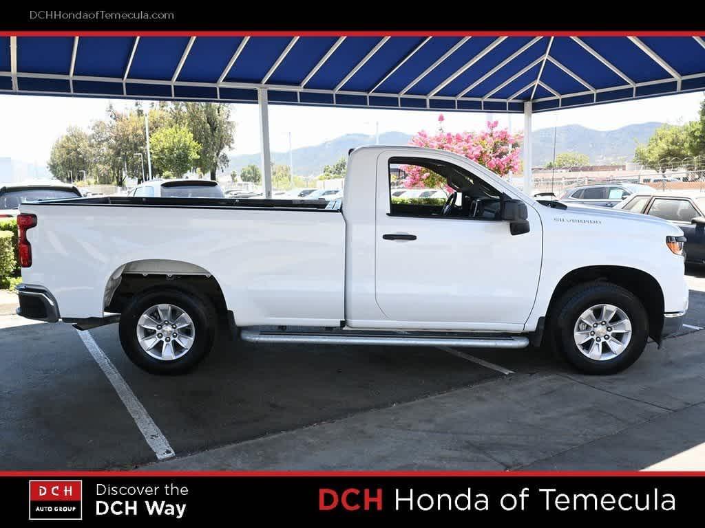 used 2024 Chevrolet Silverado 1500 car, priced at $30,373