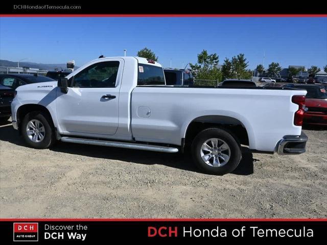 used 2024 Chevrolet Silverado 1500 car, priced at $31,409