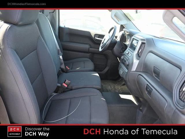 used 2024 Chevrolet Silverado 1500 car, priced at $31,409