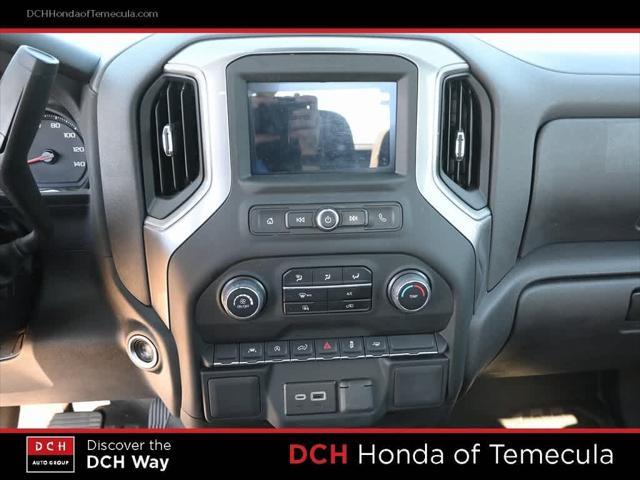 used 2024 Chevrolet Silverado 1500 car, priced at $31,409