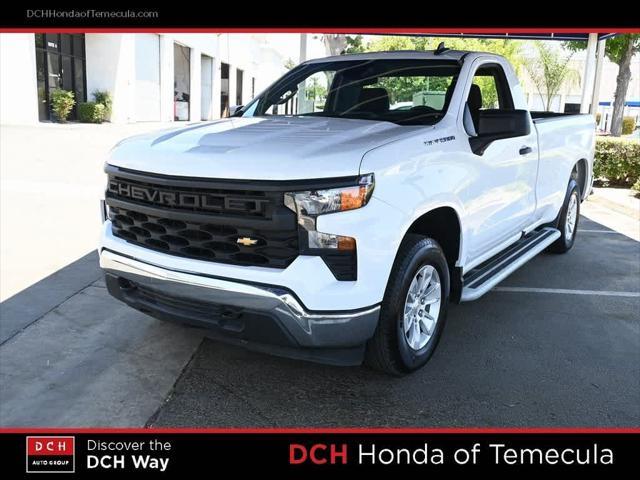 used 2024 Chevrolet Silverado 1500 car, priced at $31,099