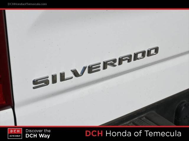 used 2024 Chevrolet Silverado 1500 car, priced at $31,409