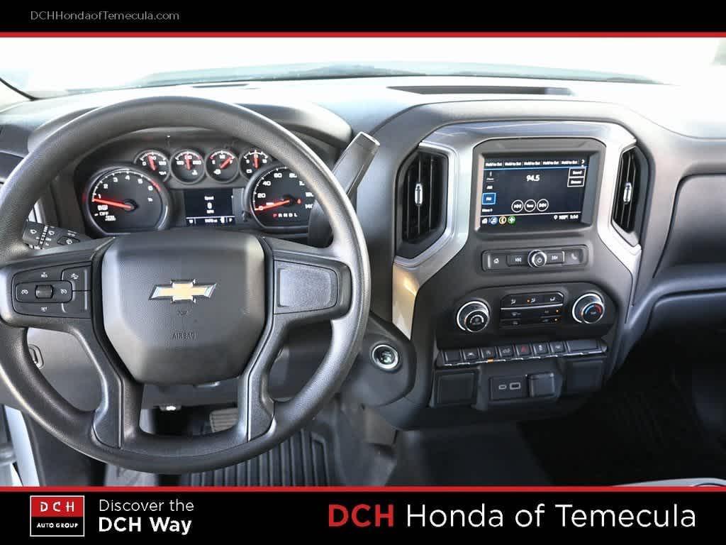 used 2024 Chevrolet Silverado 1500 car, priced at $30,373