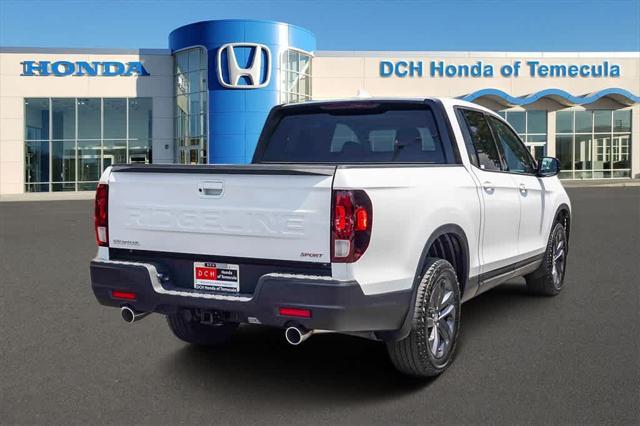 new 2025 Honda Ridgeline car, priced at $42,250