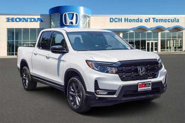 new 2025 Honda Ridgeline car, priced at $42,250